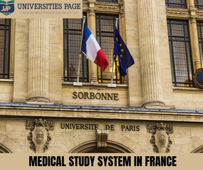 Medical study system in France